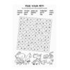 Super Pad Activity Book - Great for Holiday - Age 7-10 Word Search Pad
