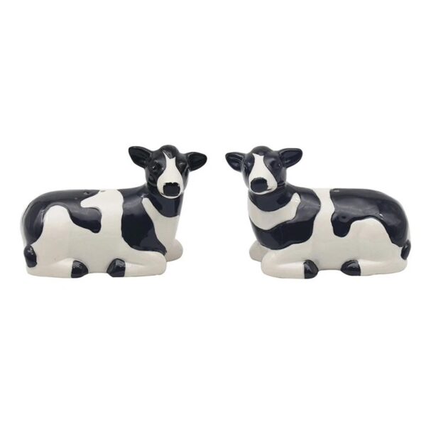 Cows Cruet Salt and Pepper Shakers Novelty Tableware Set