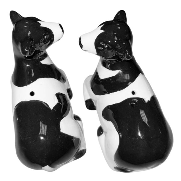Cows Cruet Salt and Pepper Shakers Novelty Tableware Set