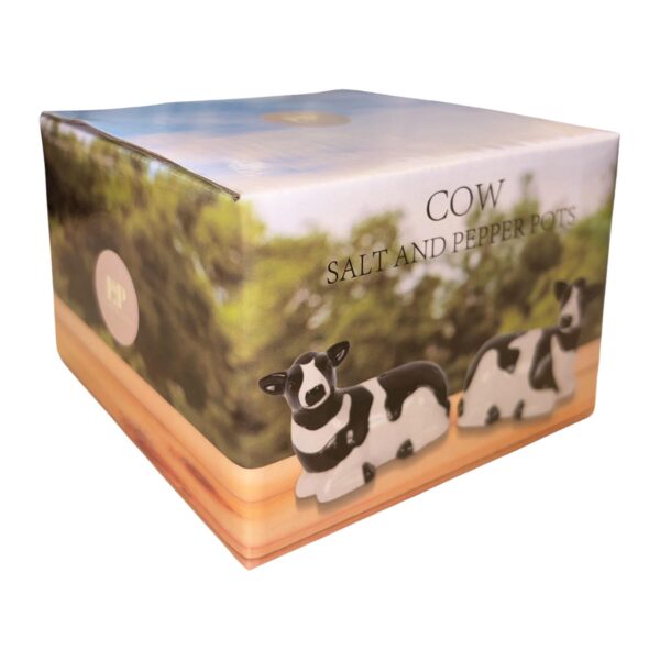 Cows Cruet Salt and Pepper Shakers Novelty Tableware Set