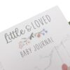 Baby Milestone Record Book Keepsake Toddler Newborn Baby Shower Gift