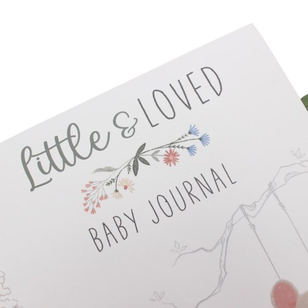 Baby Milestone Record Book Keepsake Toddler Newborn Baby Shower Gift
