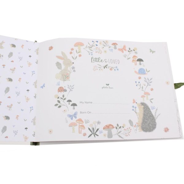 Baby Milestone Record Book Keepsake Toddler Newborn Baby Shower Gift
