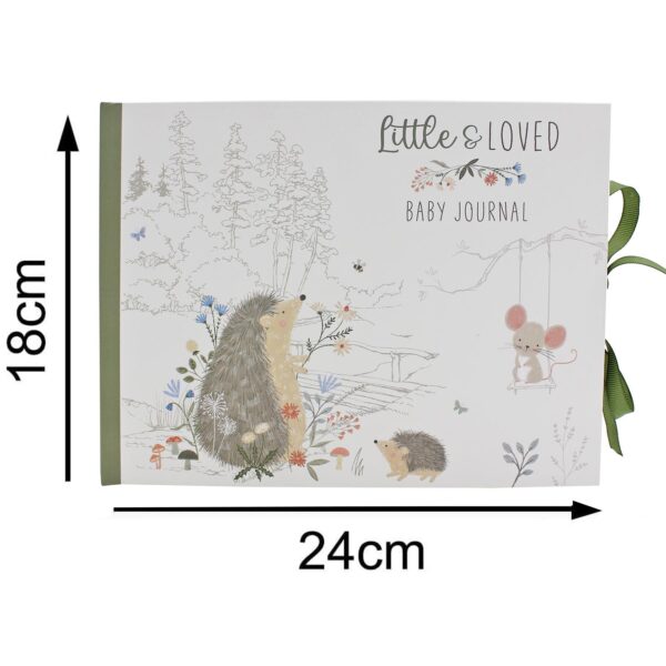 Baby Milestone Record Book Keepsake Toddler Newborn Baby Shower Gift