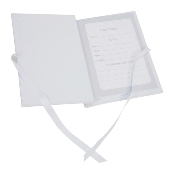 Baby My First Milestones Record Book / Photo Album and Milestones Cards Set