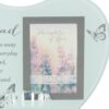 Glass Memorial Tea Light Candle Holder with Photo Frame - Grandad