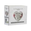 Memorial Heart Plaque with Flower Diamantes and Wording Polyresin - Special Mum
