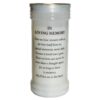 Pillar Candle In Holder In Loving Memory of Dad
