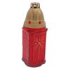 image485810039.jpg Memorial Graveside Candle In Glass Holder with Windproof Cap 72 Hour Burn Time