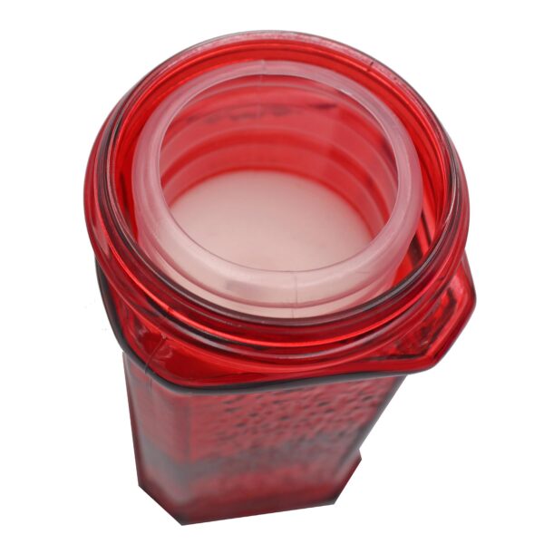 image485810043.jpg Memorial Graveside Candle In Glass Holder with Windproof Cap 72 Hour Burn Time