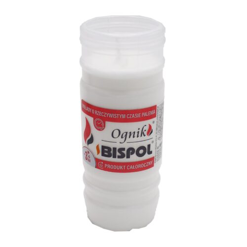 Memorial Graveside Refill Candle Suitable for Glass Holder With Windproof Cap