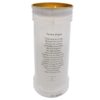 Pillar Candle In Holder Religious Gift - Holy Family