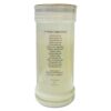 Pillar Candle In Holder Religious Gift - Saint Patrick