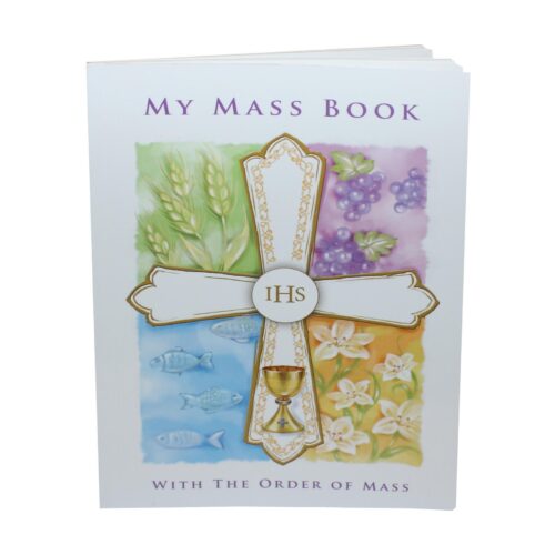 My Mass Book Holy Communion Prayers Religious Paperback 4203