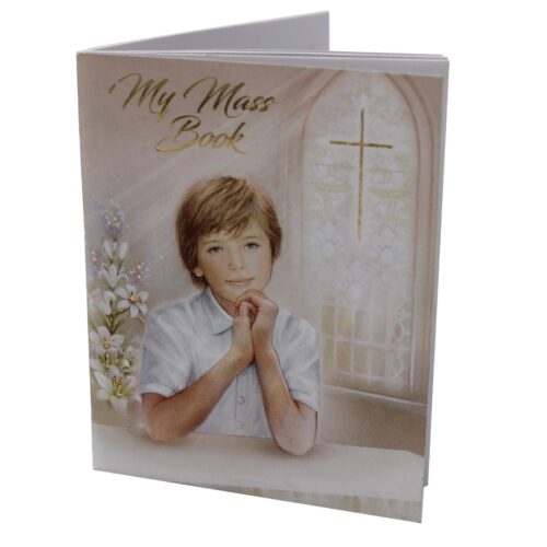 My Mass Book Holy Communion Prayers Religious Paperback 40192