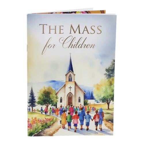 Catholic Book The Mass for Children Religious Communion Confession Prayers