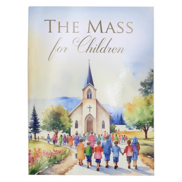 image485810675.jpg Catholic Book The Mass for Children Religious Communion Confession Prayers