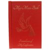Confirmation Mass Book Hardback Cover - Red