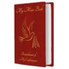 Confirmation Mass Book Hardback Cover - Red