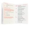 Confirmation Mass Book Hardback Cover - Blue
