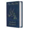 Confirmation Mass Book Hardback Cover - Blue