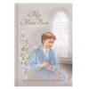 image485810973.jpg My Mass Book Holy Communion Prayers Religious Hardback - Boy