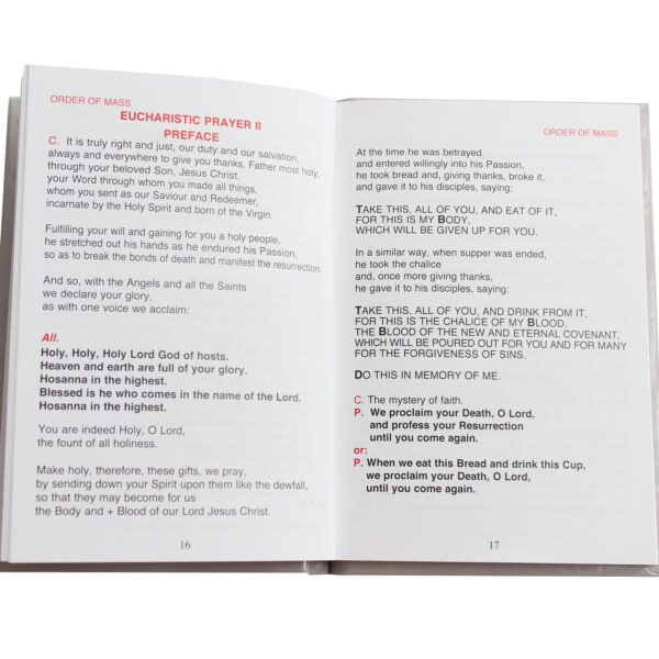 image485810975.jpg My Mass Book Holy Communion Prayers Religious Hardback - Boy