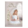 My Mass Book Holy Communion Prayers Religious Hardback - Girl