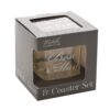Wedding Whisky Glass and Coaster Set - Boxed Thank You Gift - Best Man