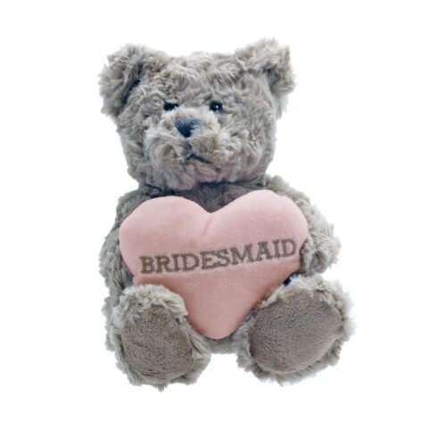Thank You Bridesmaid Teddy Bear Wedding Gift