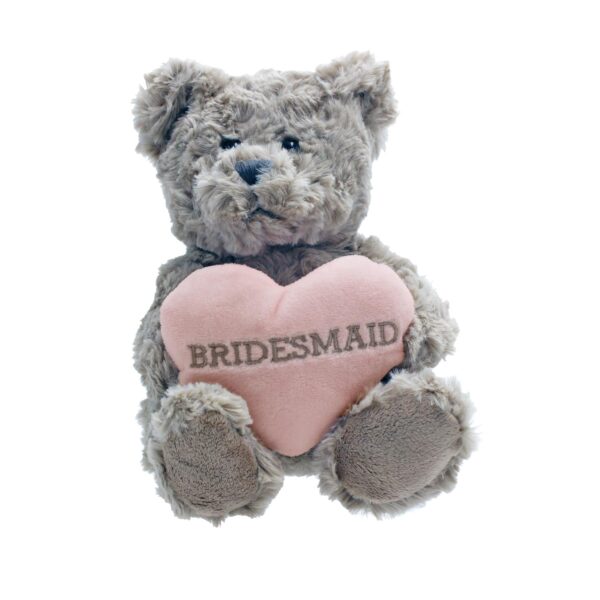 Thank You Bridesmaid Teddy Bear Wedding Gift