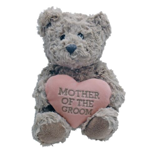Thank You Mother of the Groom Teddy Bear Wedding Gift