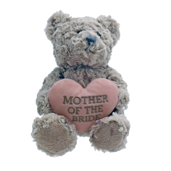 Thank You Mother of the Bride Teddy Bear Wedding Gift