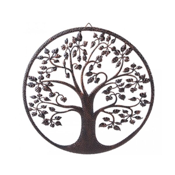 image485816777.jpg Bronze Tree of Life Garden Wall Plaque Decoration 40cm