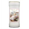 Pillar Candle Christening Keepsake Gift - Baby Girl