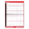 2026 Monthly Planner Calendar 5 Columns Month to View 3813