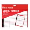 2026 Monthly Planner Calendar 5 Columns Month to View 3813