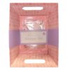 Mother's Day Hamper Basket Kit Gift Box Tissue Paper Bag and Tag - Pink with Bows