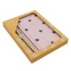 2026 Slimline Week To View Diary and Pen Gift Boxed - Pink with Bees