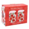 Poppy Cruet Set Fine China Salt and Pepper Pots Home Tableware Comes Boxed