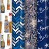 Beer. Birthday Mix Wrapping Paper 4 x 3 Metre Rolls Fathers Day Birthday