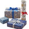 Beer. Birthday Mix Wrapping Paper 4 x 3 Metre Rolls Fathers Day Birthday