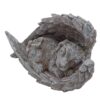 Memorial Graveside Statue 10cm x 15cm Dog Grave Decoration Angel Wings Design