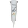 Memorial Graveside Flower Vase with Spike Robin Image - Special  Daughter