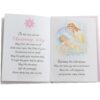 Baby Christening Record Book Keepsake Gift 14cmx10cm - Baby Girl