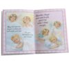 Baby Christening Record Book Keepsake Gift 14cmx10cm - Baby Girl