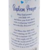 image486170424.jpg Baptism Pillar Candle and Windproof Cap and Prayer - Baby Boy