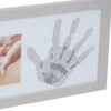 Family Handprint Photo Frame with Paints 4'x4' Picture by Bambino Baby Shower Gift