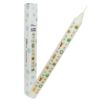 Christmas Advent Candle Boxed 25cm Tapered Countdown Festive Colour  Images Cream
