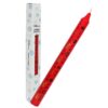 Christmas Advent Candle Boxed 25cm Tapered Countdown Festive Colour Images Red